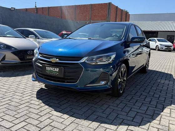 CHEVROLET ONIX 1.0 TURBO FLEX PLUS PREMIER AUTOMÁTICO CHEVROLET ONIX 1.0 TURBO FLEX PLUS PREMIER AUTOMÁTICO